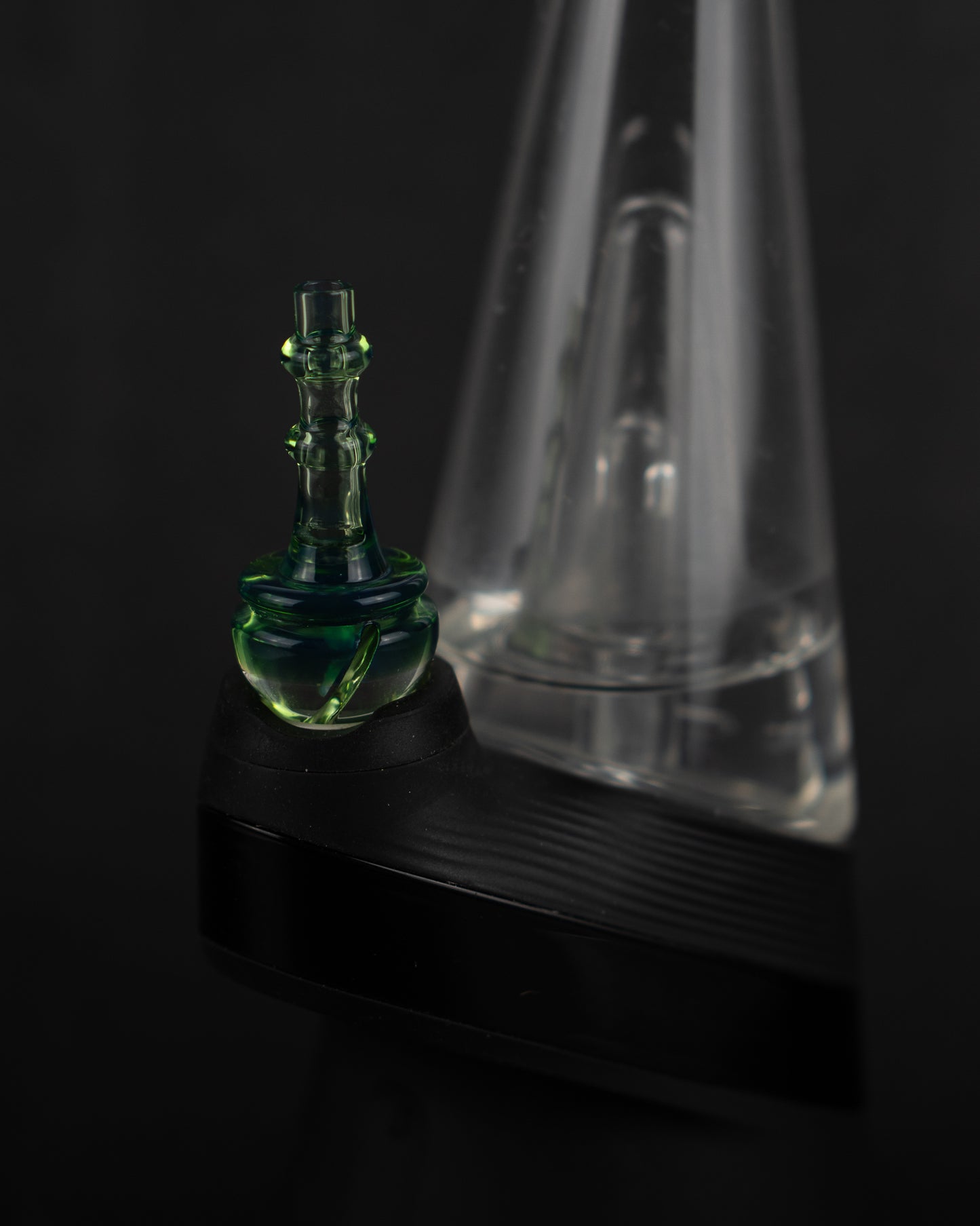 Skelton Key Opal on Green Pearl