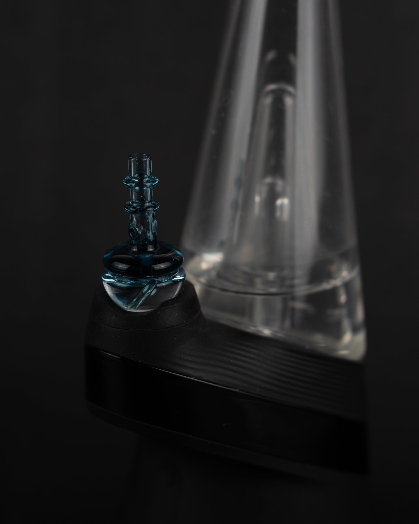 Skeleton Key Opal on Atomic Blue Stardust