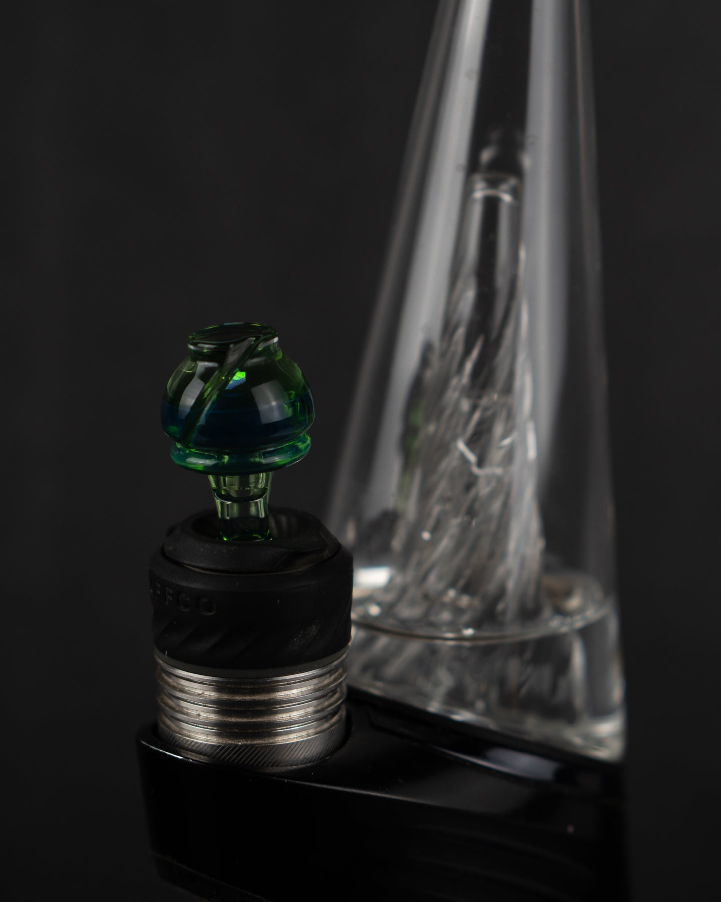 Skelton Key Opal on Green Pearl