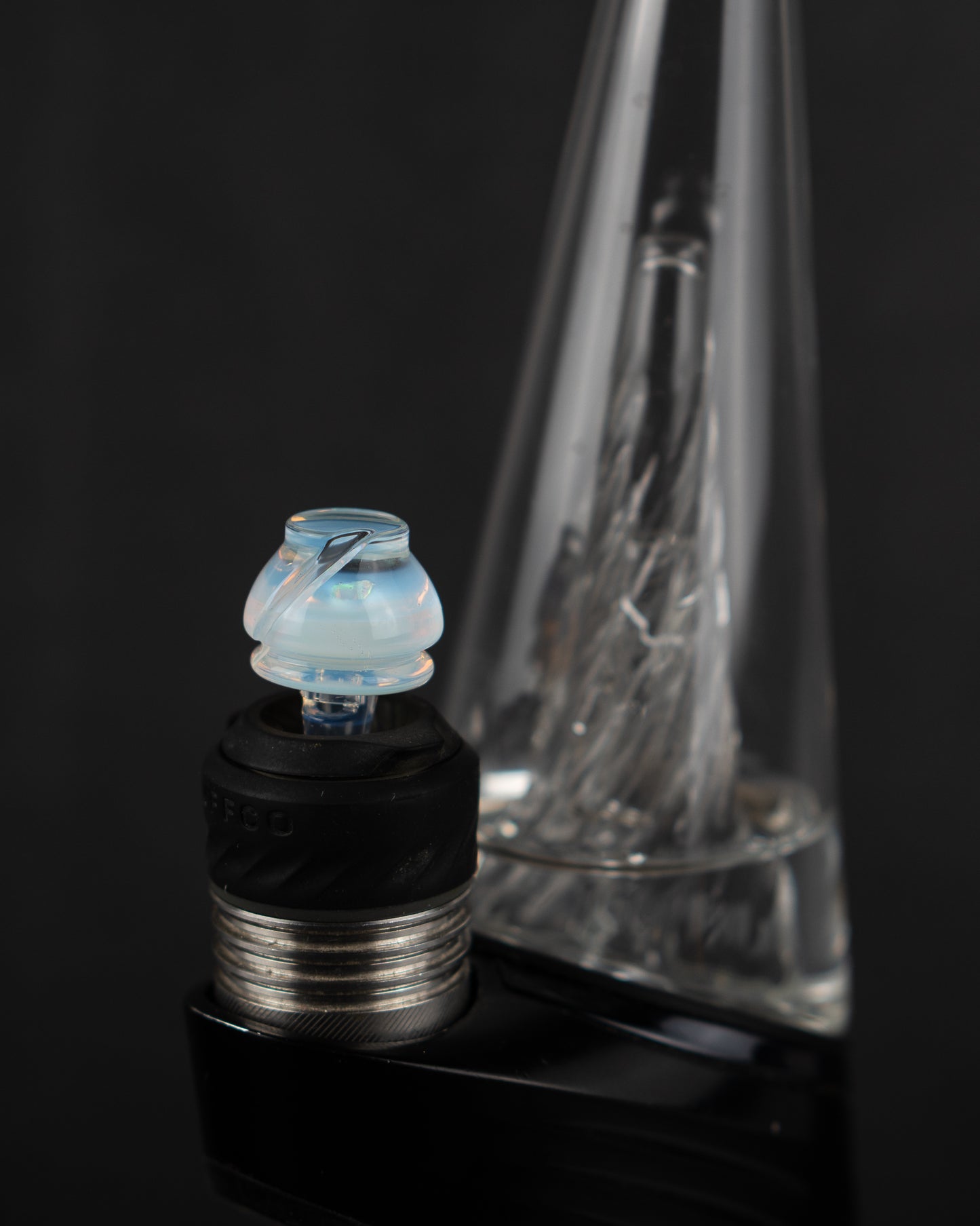 Skeleton Key Opal on Moonstone