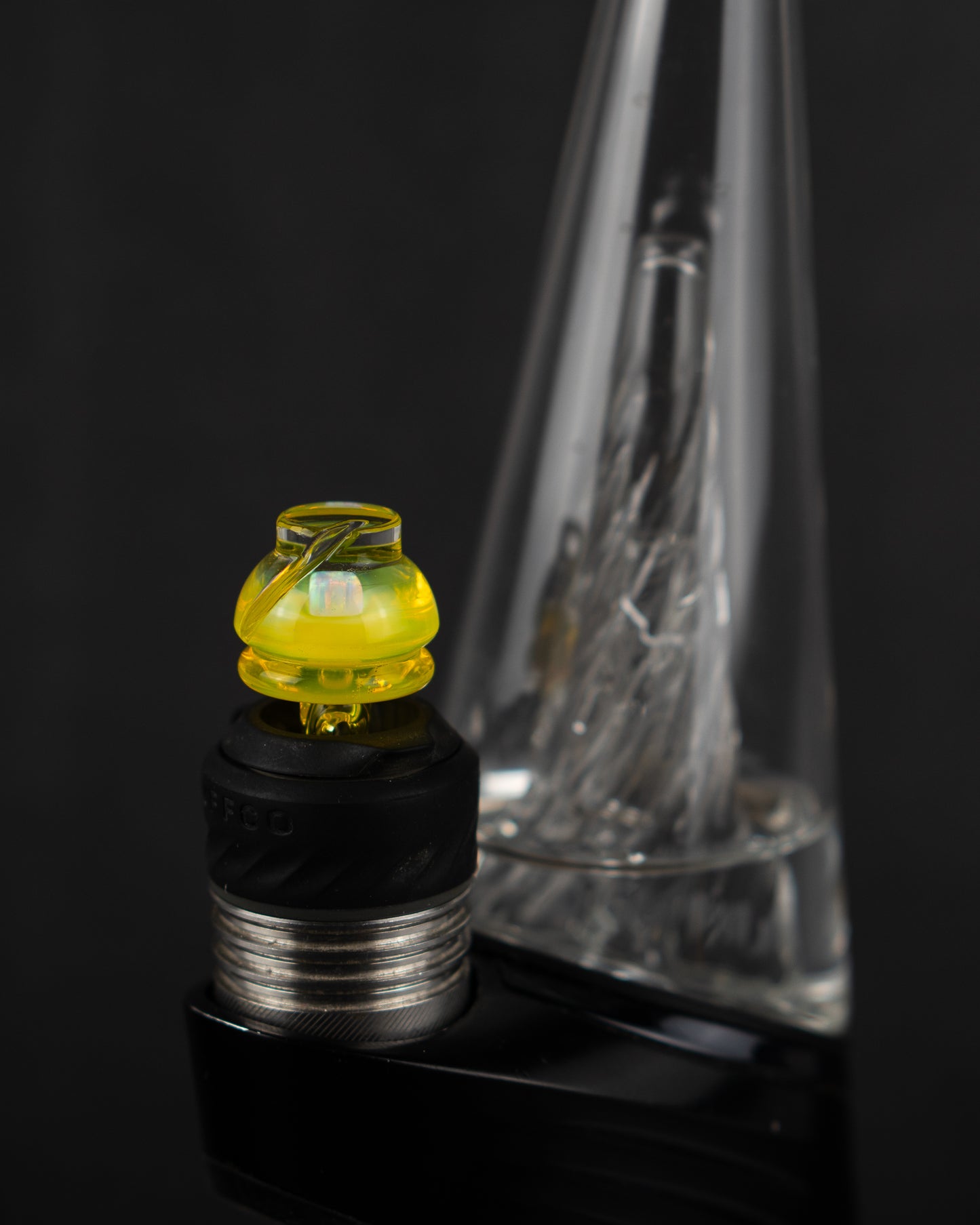 Skelton Key Opal on Yellow Pearl