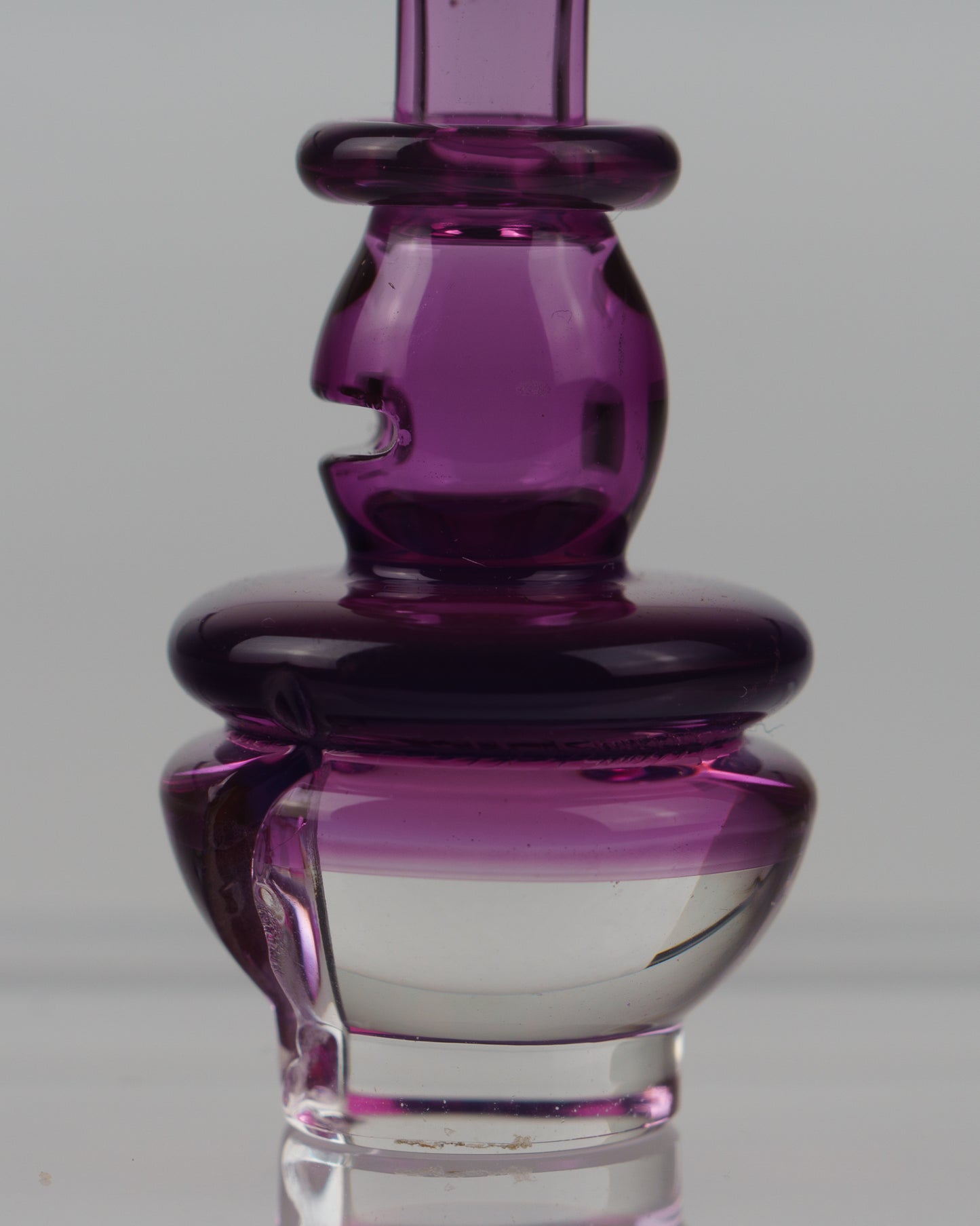 Switch Key Gold Amethyst