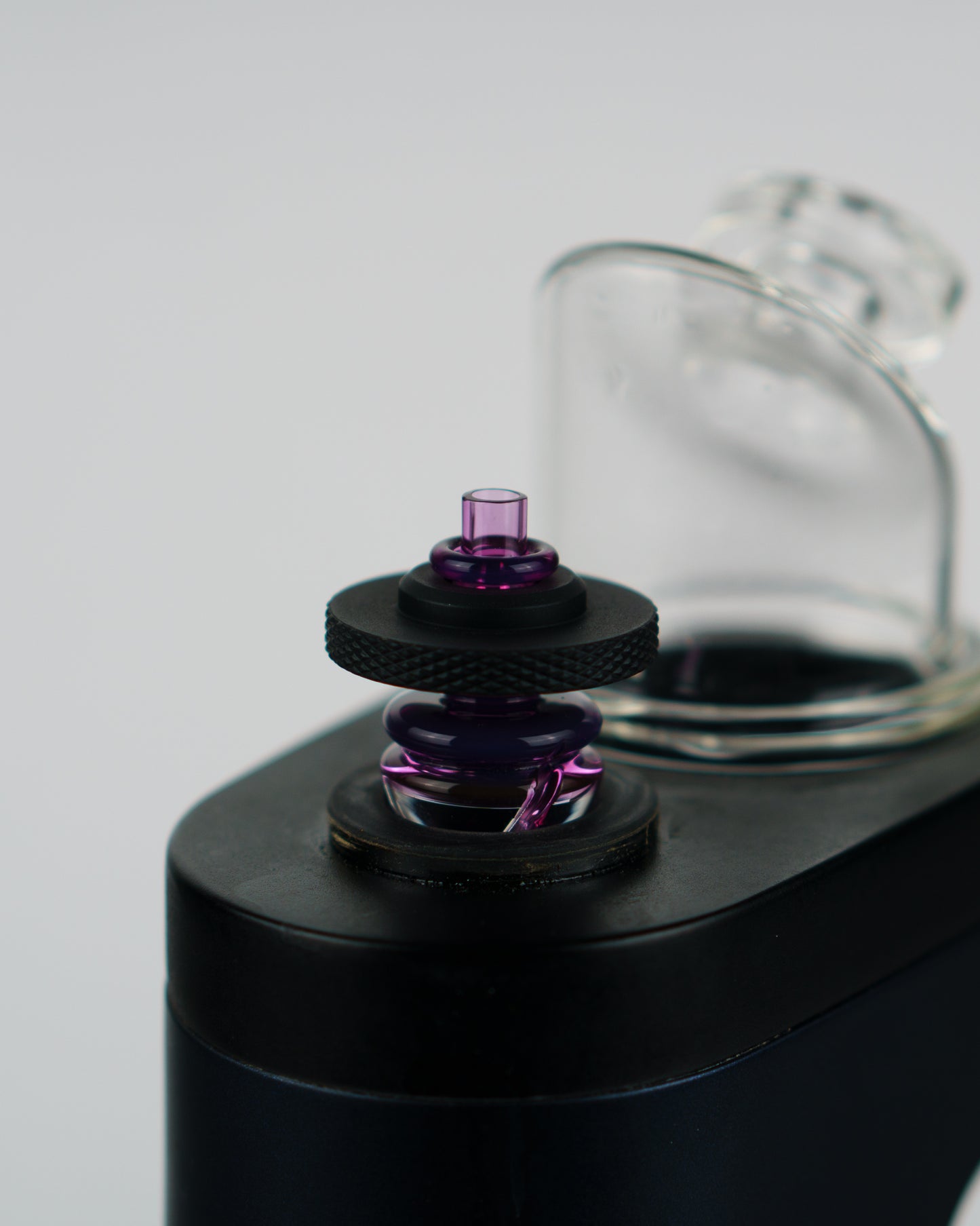 Switch Key Gold Amethyst