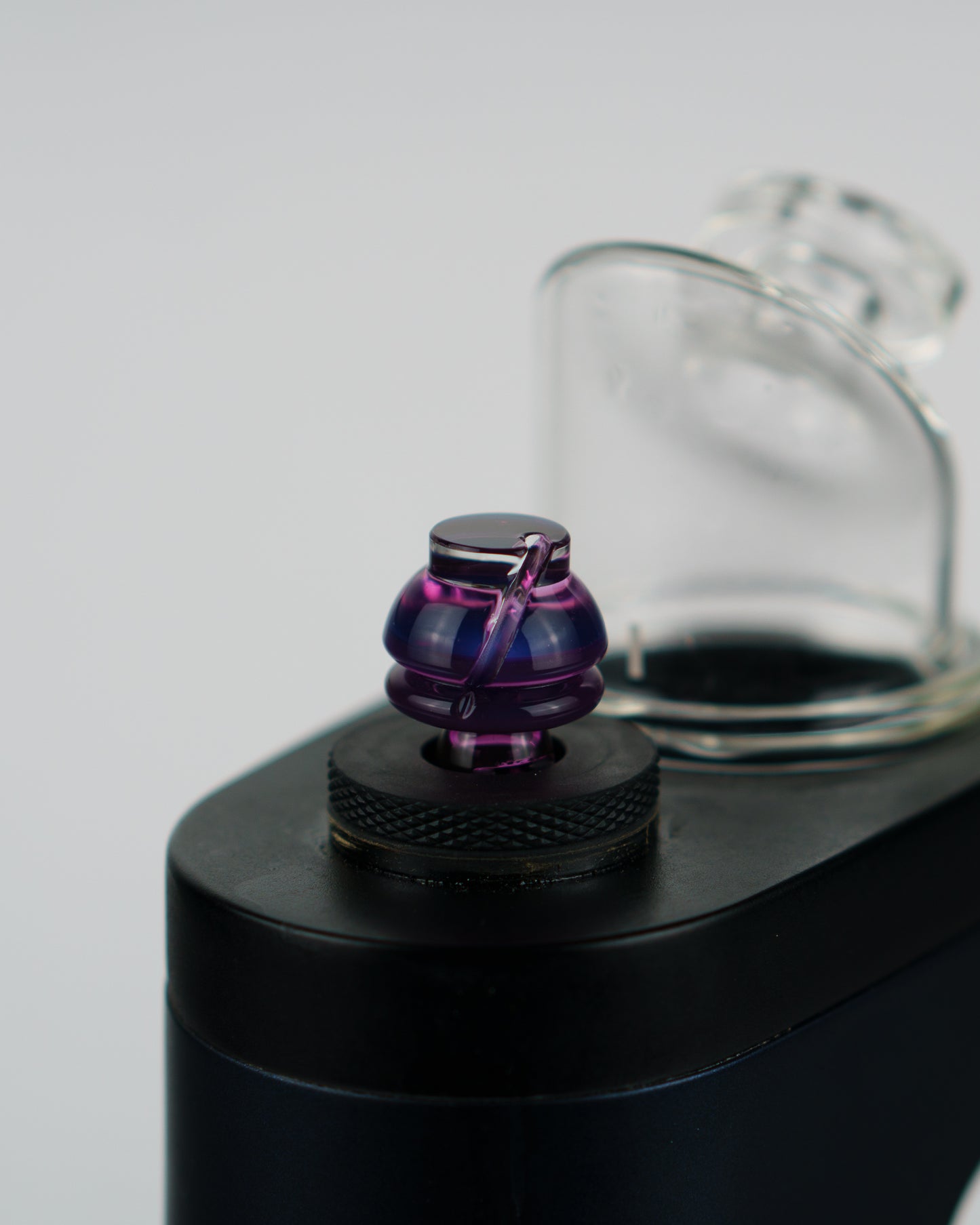 Switch Key Gold Amethyst