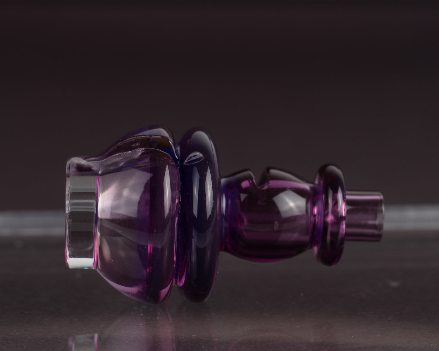 Switch Key Gold Amethyst