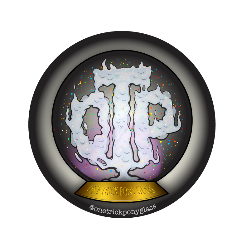 One Trick Pony Glass