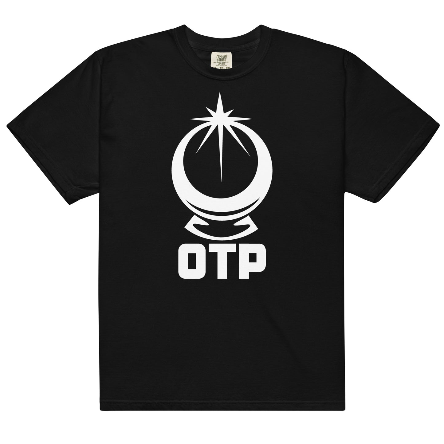 OTP White Logo T Shirt