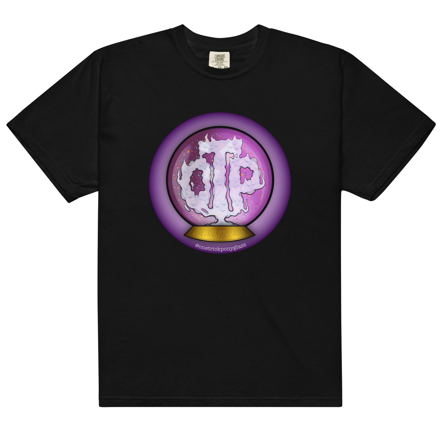 OTP Purple Logo T Shirt