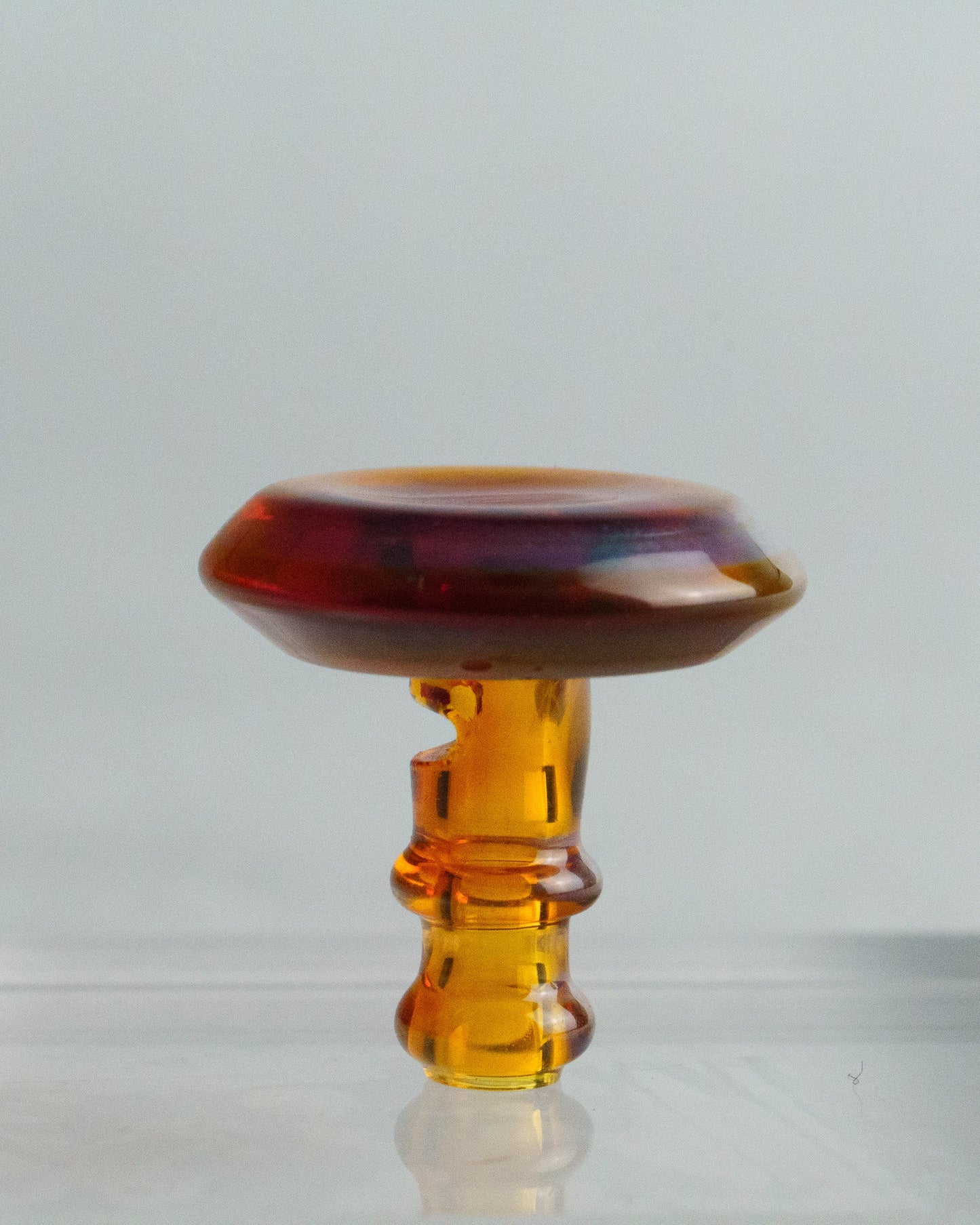 V2 Joystick in Amber Purple