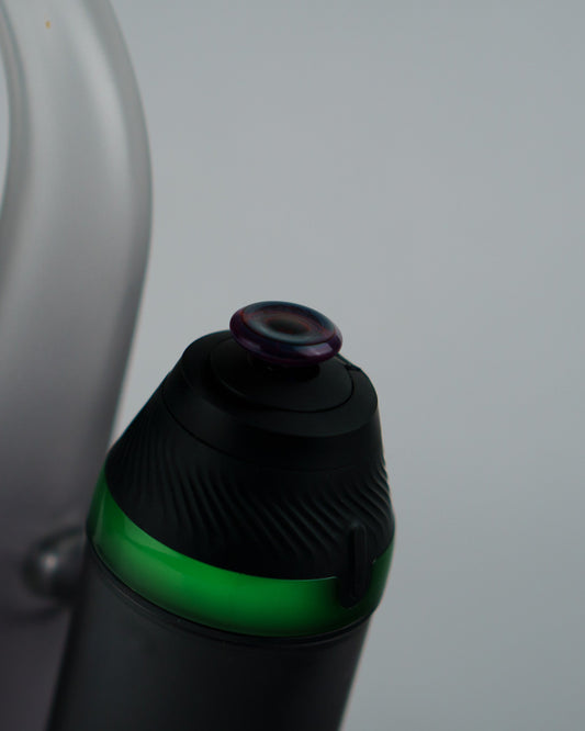 V2 Joystick in Double Amber Purple
