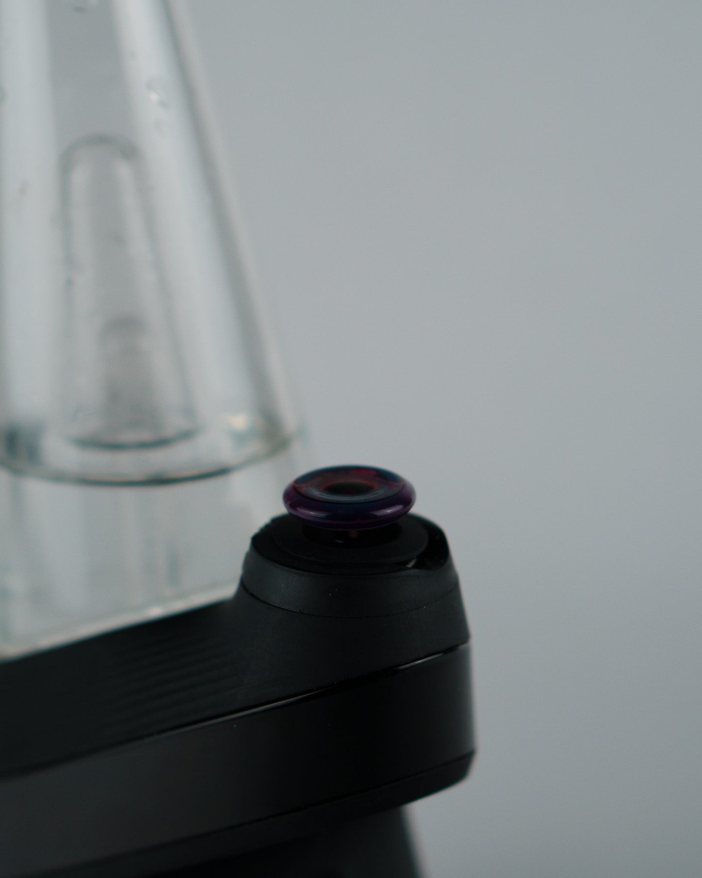 V2 Joystick in Double Amber Purple