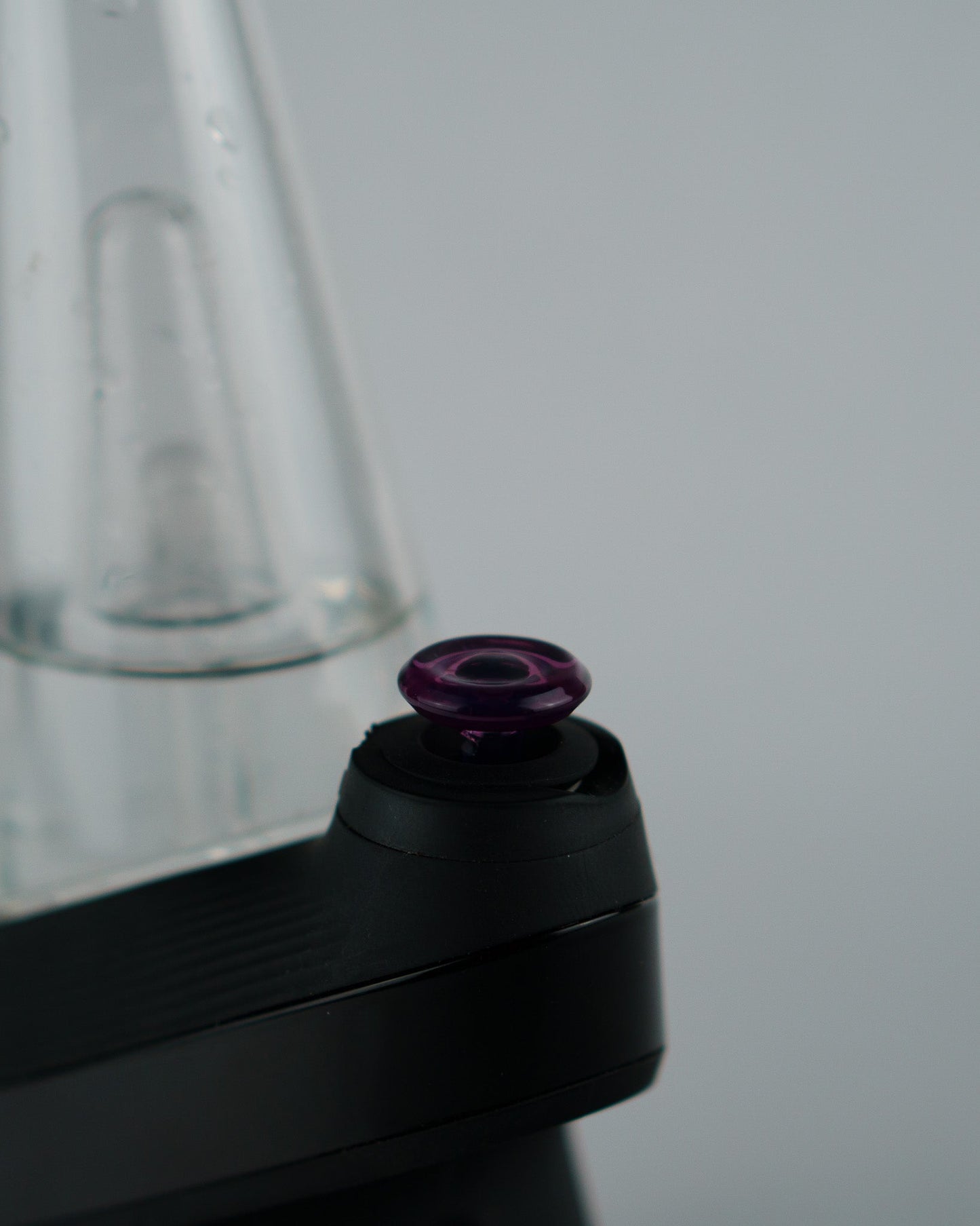 V2 Joystick in Gold Amethyst