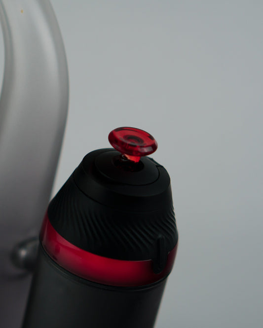 V2 Joystick in Pomegranate