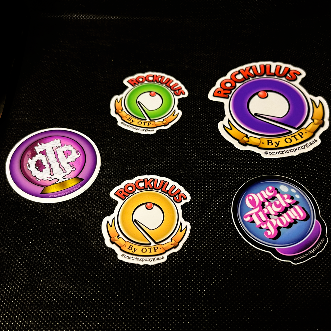 One Trick Pony Glass