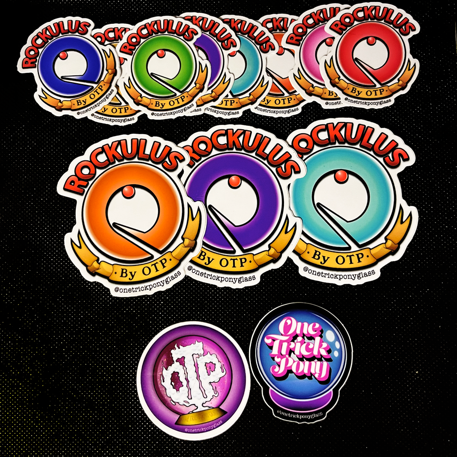 One Trick Pony Glass